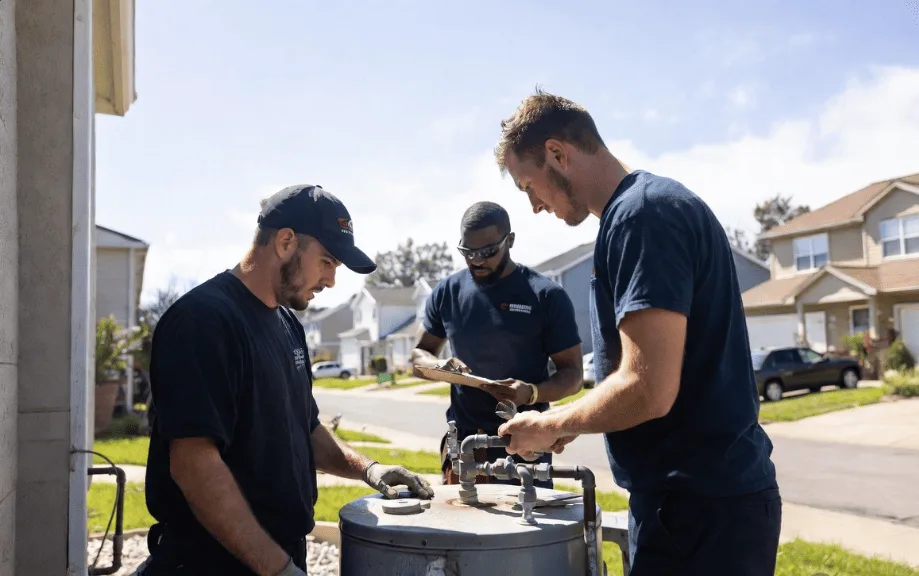 Water Heater Repair in Sylvester, WV near me